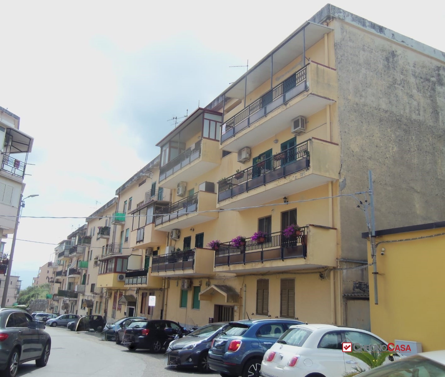 Appartamento in vendita a Messina, 3 locali, prezzo € 78.000 | PortaleAgenzieImmobiliari.it