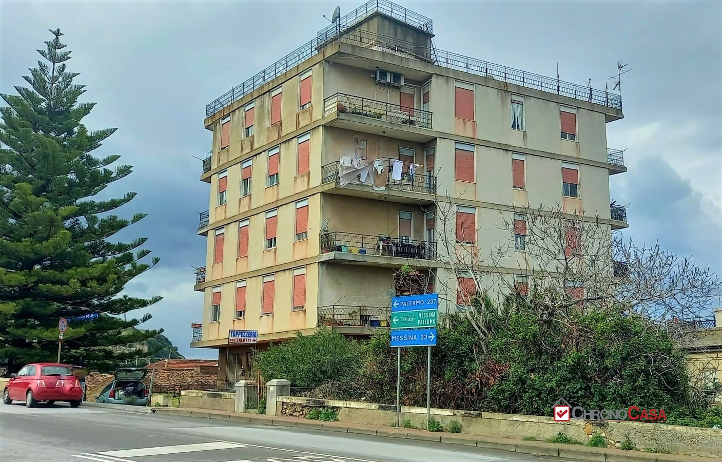 Appartamento in vendita a Saponara, 3 locali, prezzo € 57.500 | PortaleAgenzieImmobiliari.it