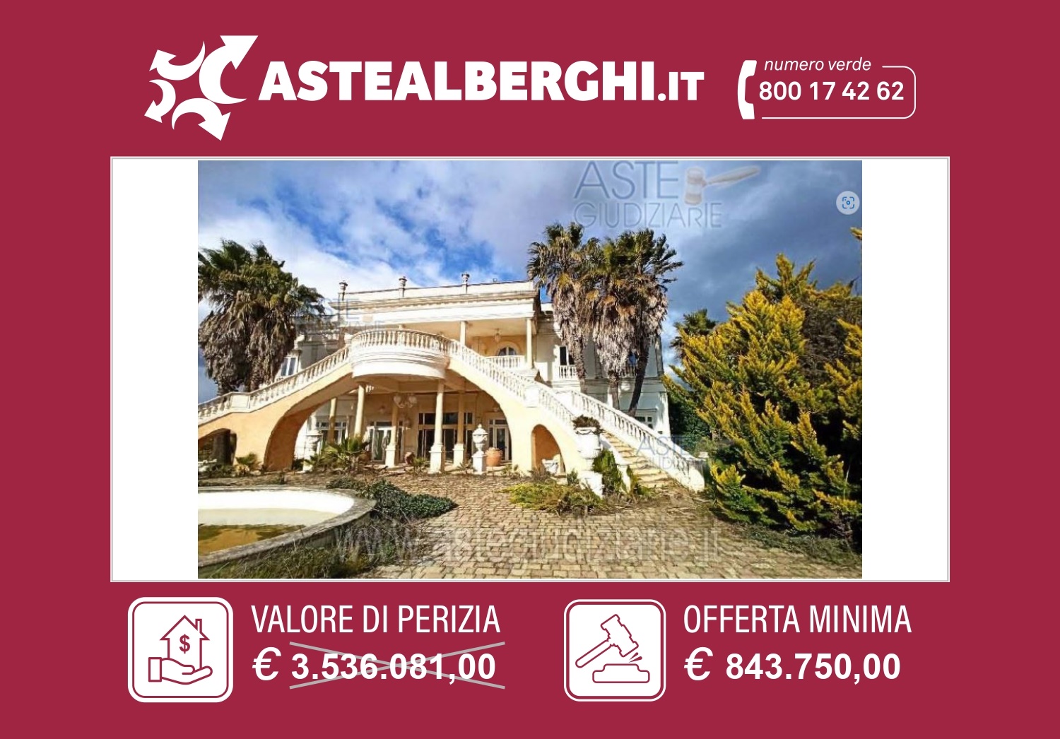Albergo in vendita a Laterza, 17 locali, prezzo € 1.125.000 | PortaleAgenzieImmobiliari.it