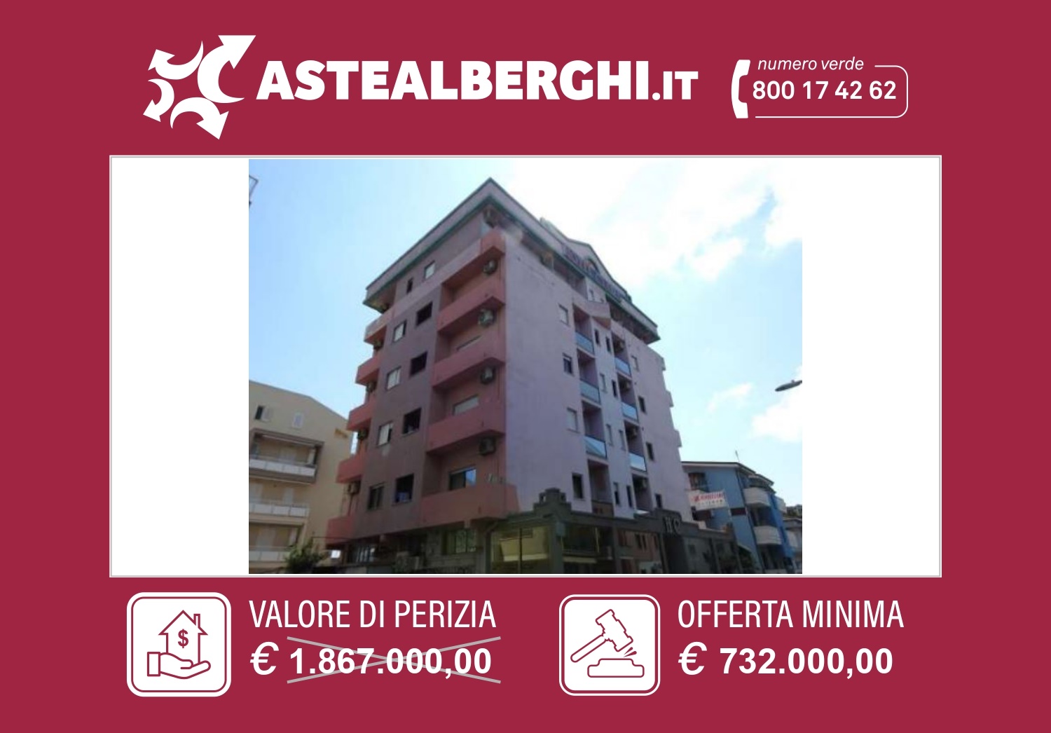 Albergo in vendita a Tortoreto, 53 locali, prezzo € 732.000 | PortaleAgenzieImmobiliari.it