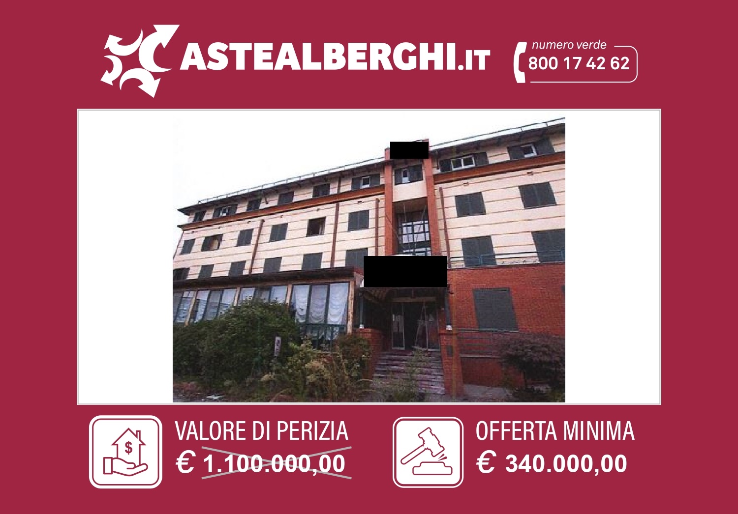 Albergo in vendita a Volpiano, 68 locali, prezzo € 340.000 | PortaleAgenzieImmobiliari.it