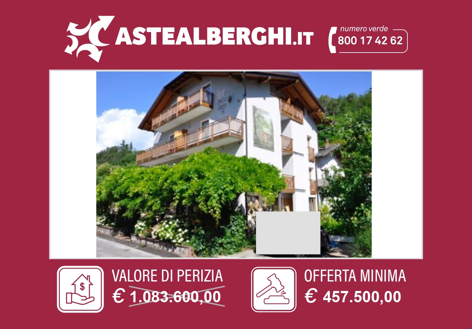 Albergo in vendita a San Michele all'Adige, 34 locali, prezzo € 457.500 | PortaleAgenzieImmobiliari.it