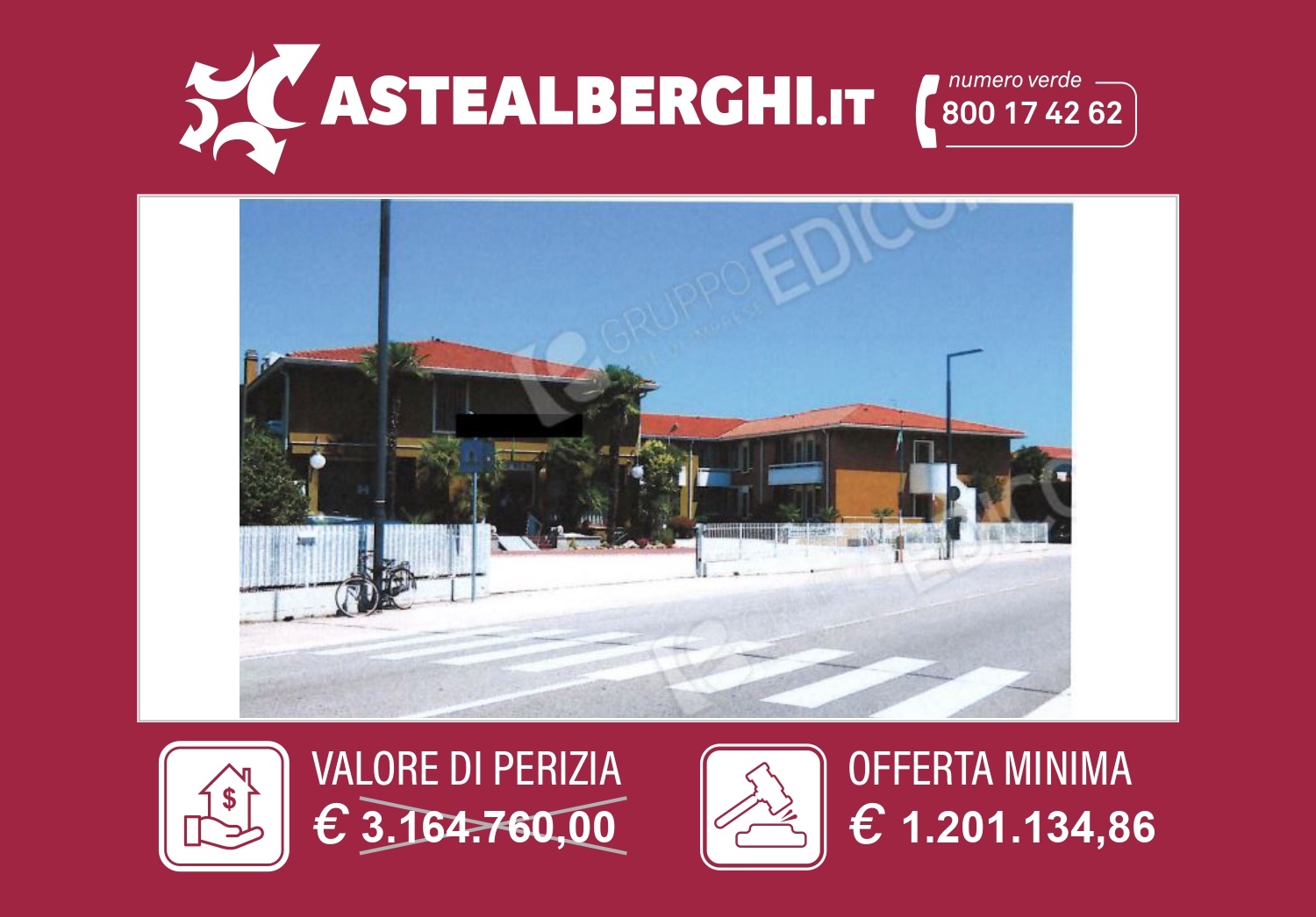 Albergo in vendita a Mira, 68 locali, prezzo € 1.201.134 | PortaleAgenzieImmobiliari.it