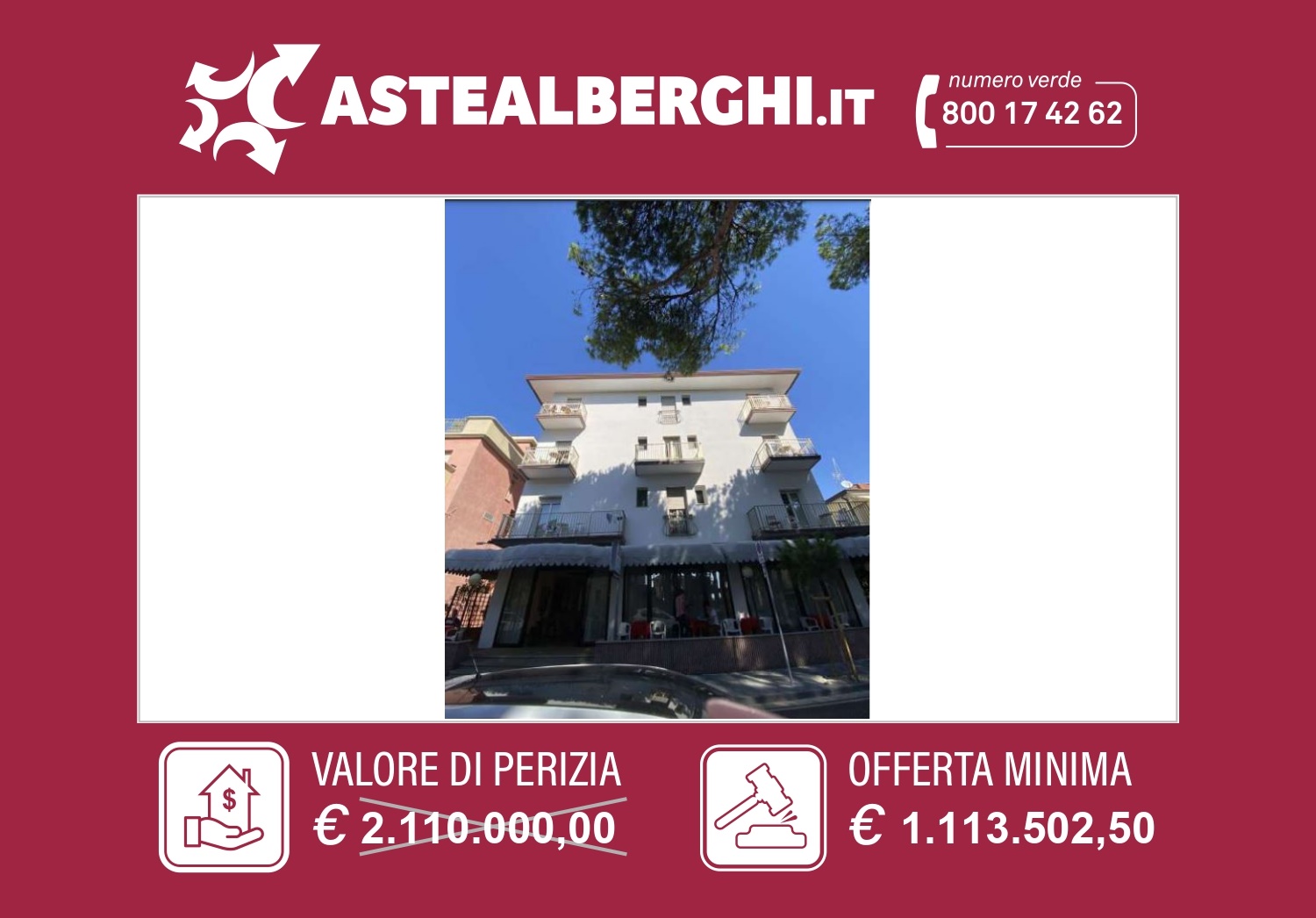 Albergo in vendita a Jesolo, 49 locali, prezzo € 1.113.502 | PortaleAgenzieImmobiliari.it