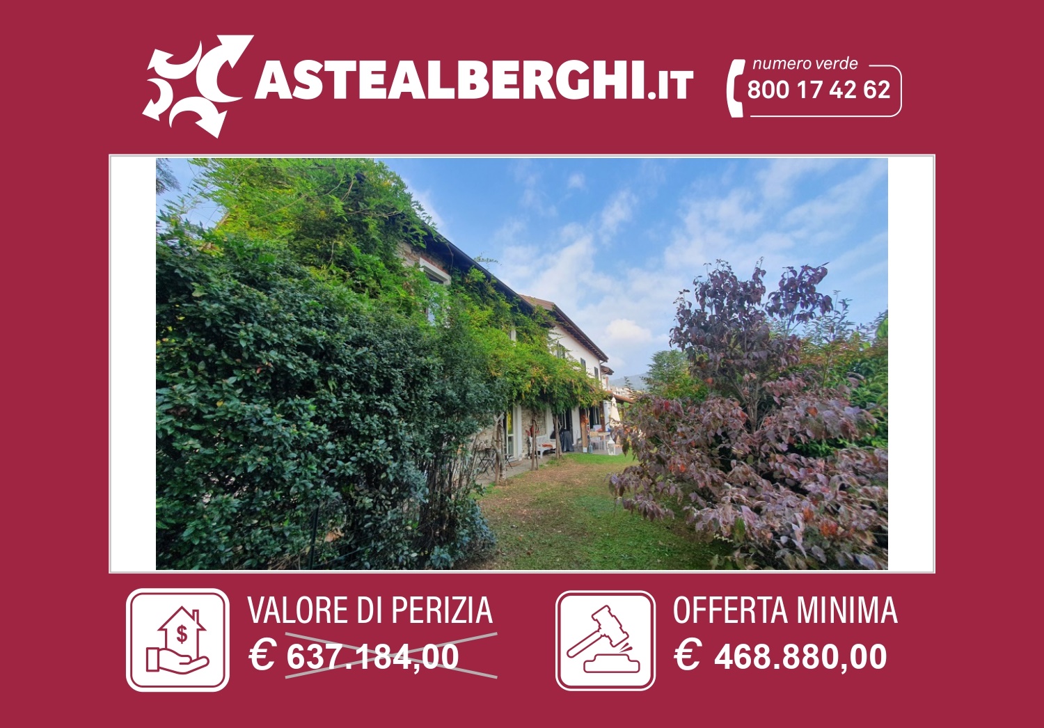 Albergo in vendita a Arizzano, 7 locali, prezzo € 468.888 | PortaleAgenzieImmobiliari.it