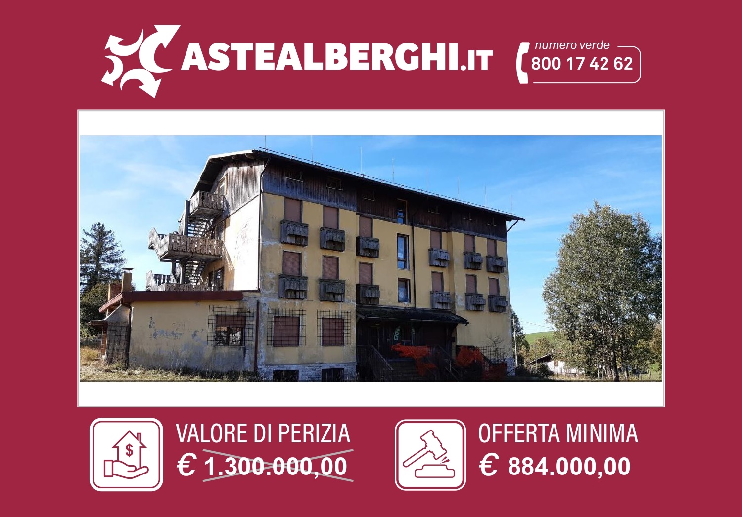 Albergo in vendita a Asiago, 38 locali, prezzo € 884.000 | PortaleAgenzieImmobiliari.it