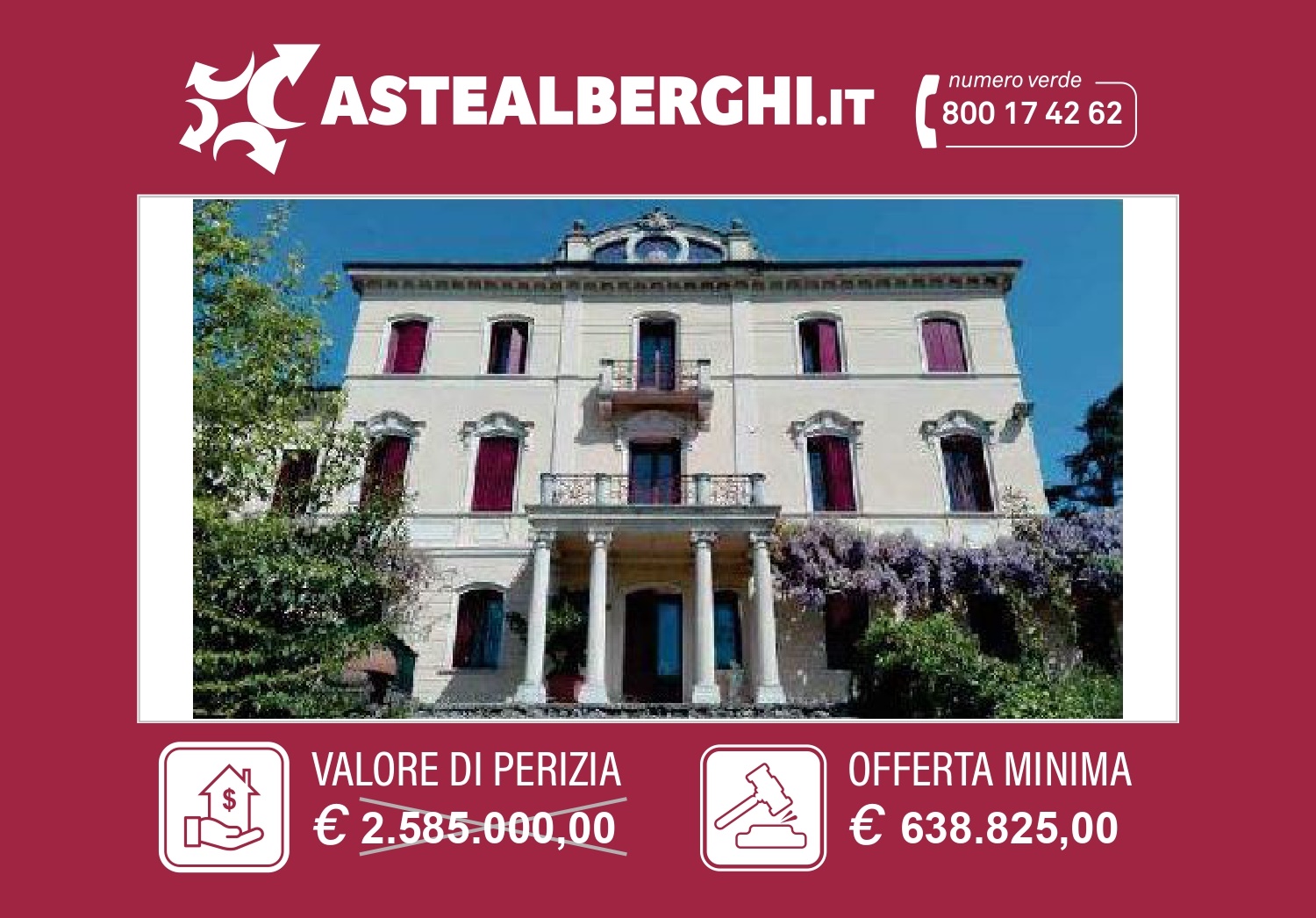 Albergo in vendita a Arzignano, 16 locali, prezzo € 638.825 | PortaleAgenzieImmobiliari.it