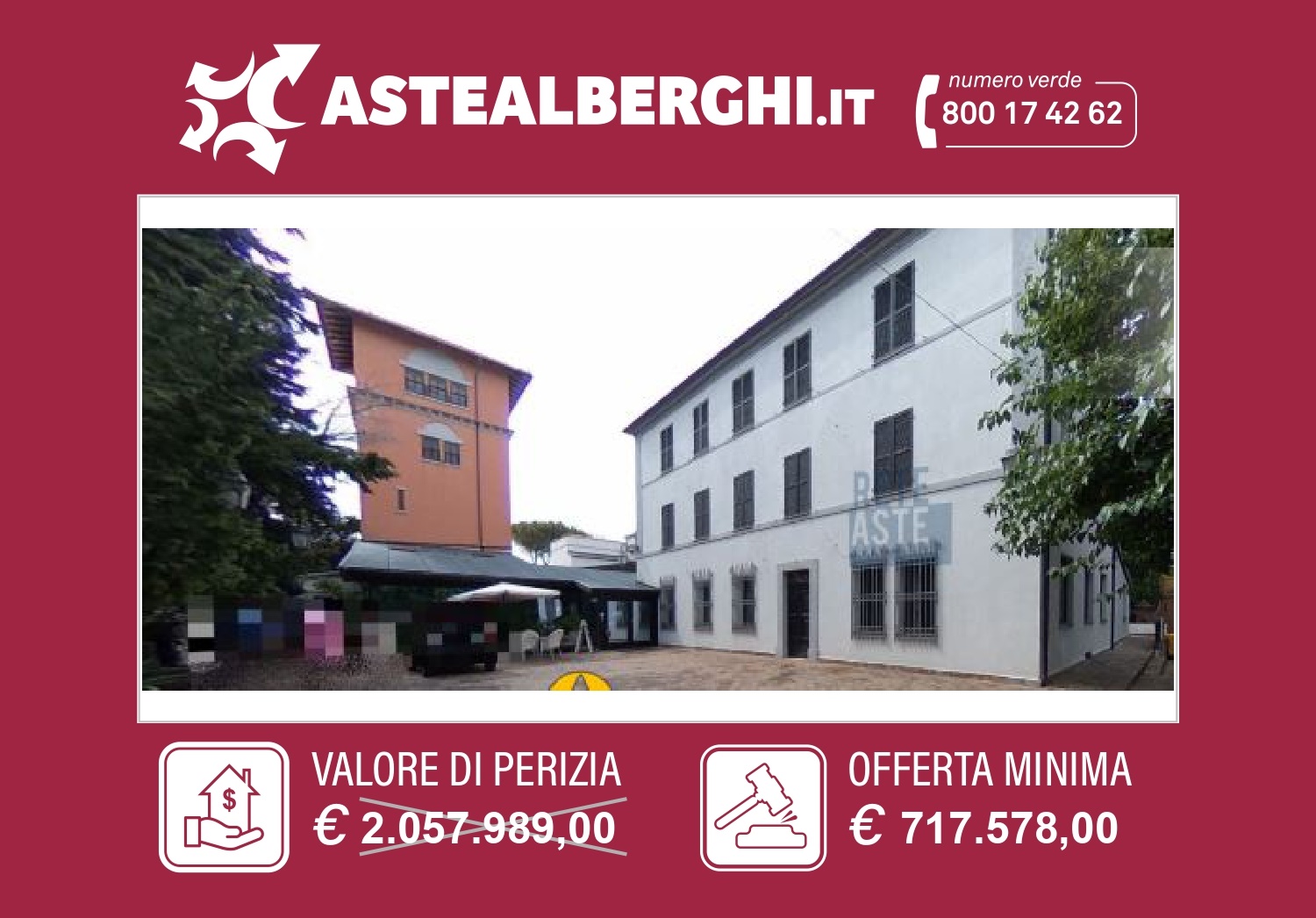 Albergo in vendita a Maiolati Spontini, 43 locali, prezzo € 717.578 | PortaleAgenzieImmobiliari.it