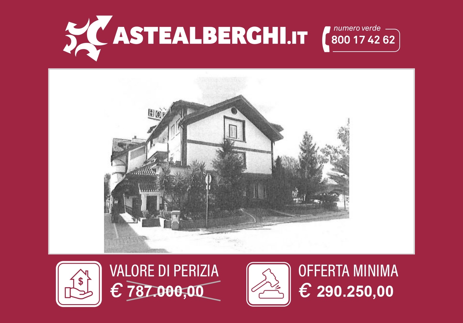 Albergo in vendita a Spinetoli, 29 locali, prezzo € 290.250 | PortaleAgenzieImmobiliari.it