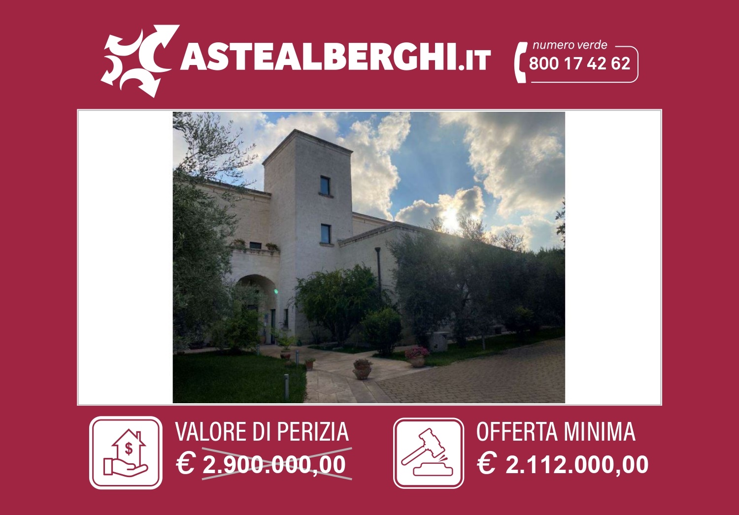 Albergo in vendita a Bari, 9999 locali, prezzo € 2.112.000 | PortaleAgenzieImmobiliari.it