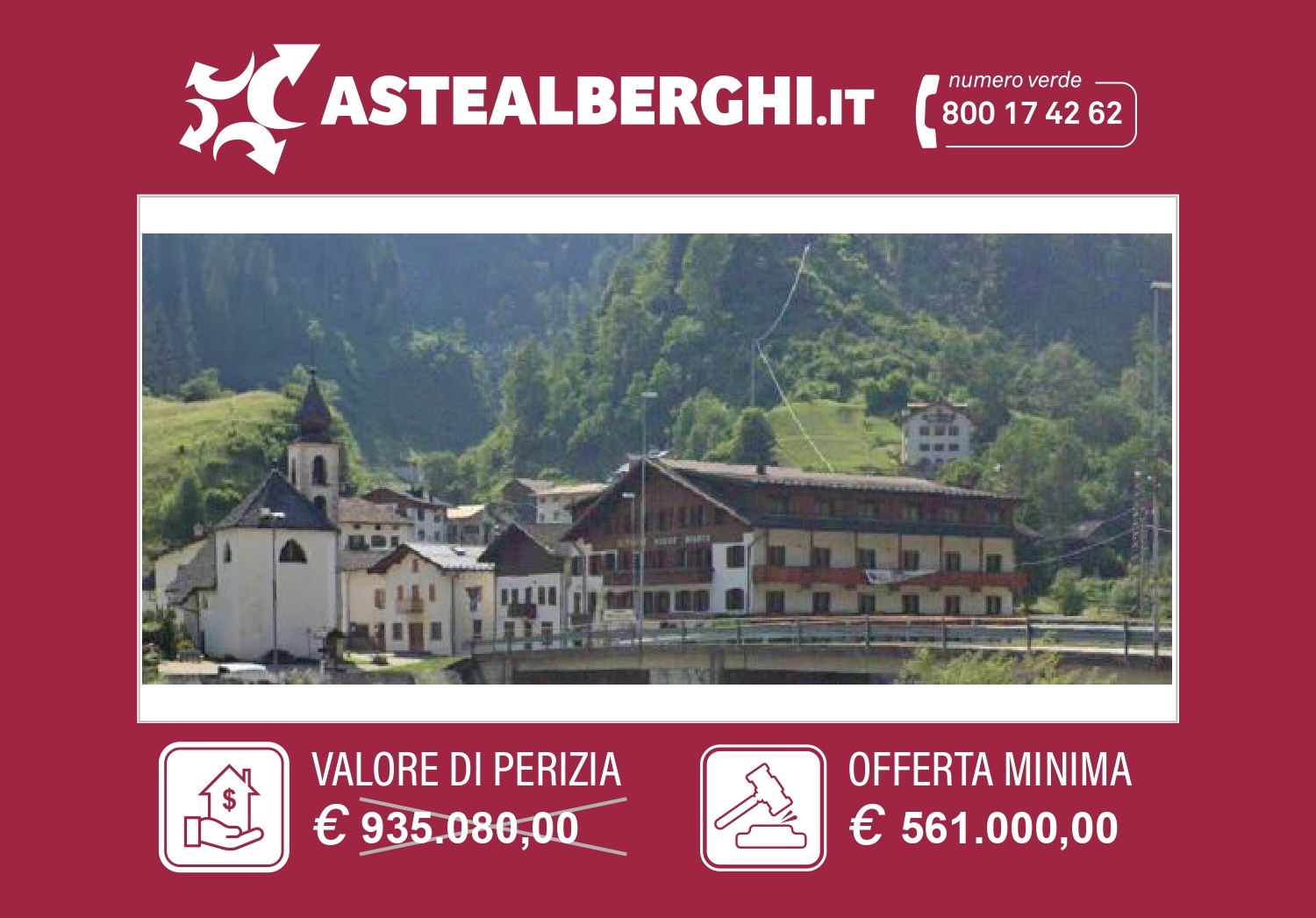 Albergo in vendita a Rocca Pietore, 30 locali, prezzo € 561.000 | PortaleAgenzieImmobiliari.it