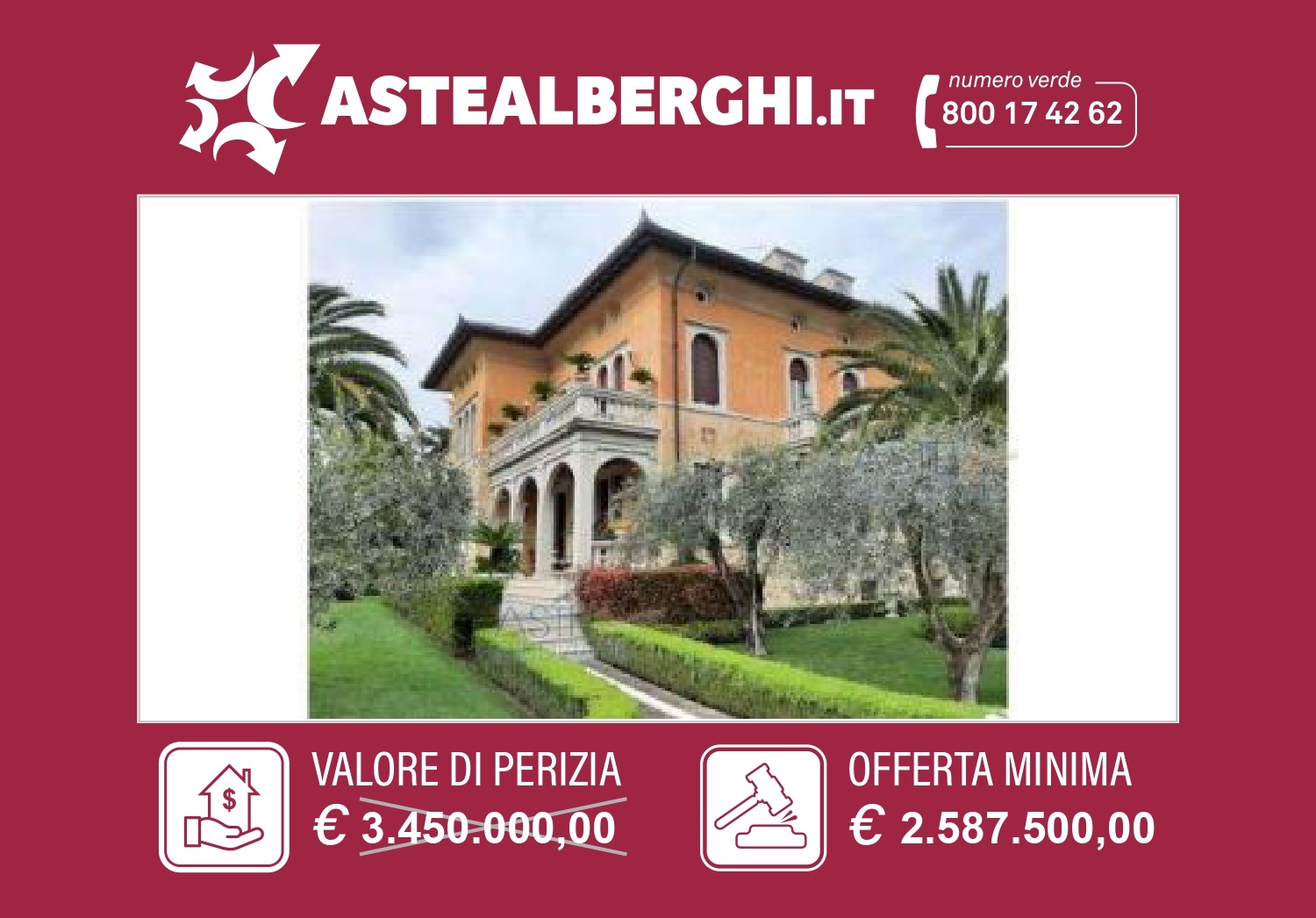 Albergo in vendita a Salò, 8 locali, prezzo € 2.587.500 | PortaleAgenzieImmobiliari.it