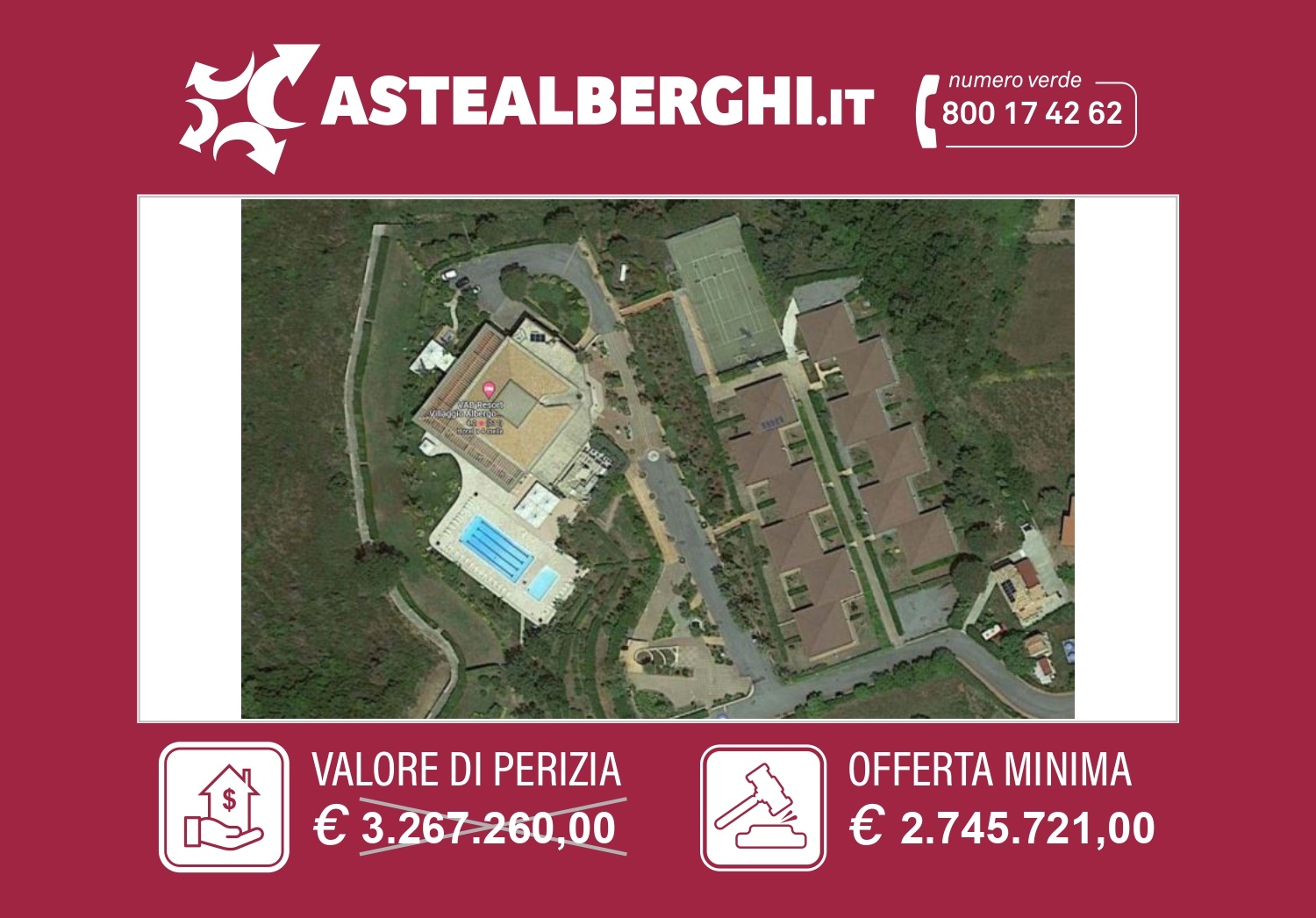 Albergo in vendita a Belmonte Calabro, 47 locali, prezzo € 2.745.721 | PortaleAgenzieImmobiliari.it