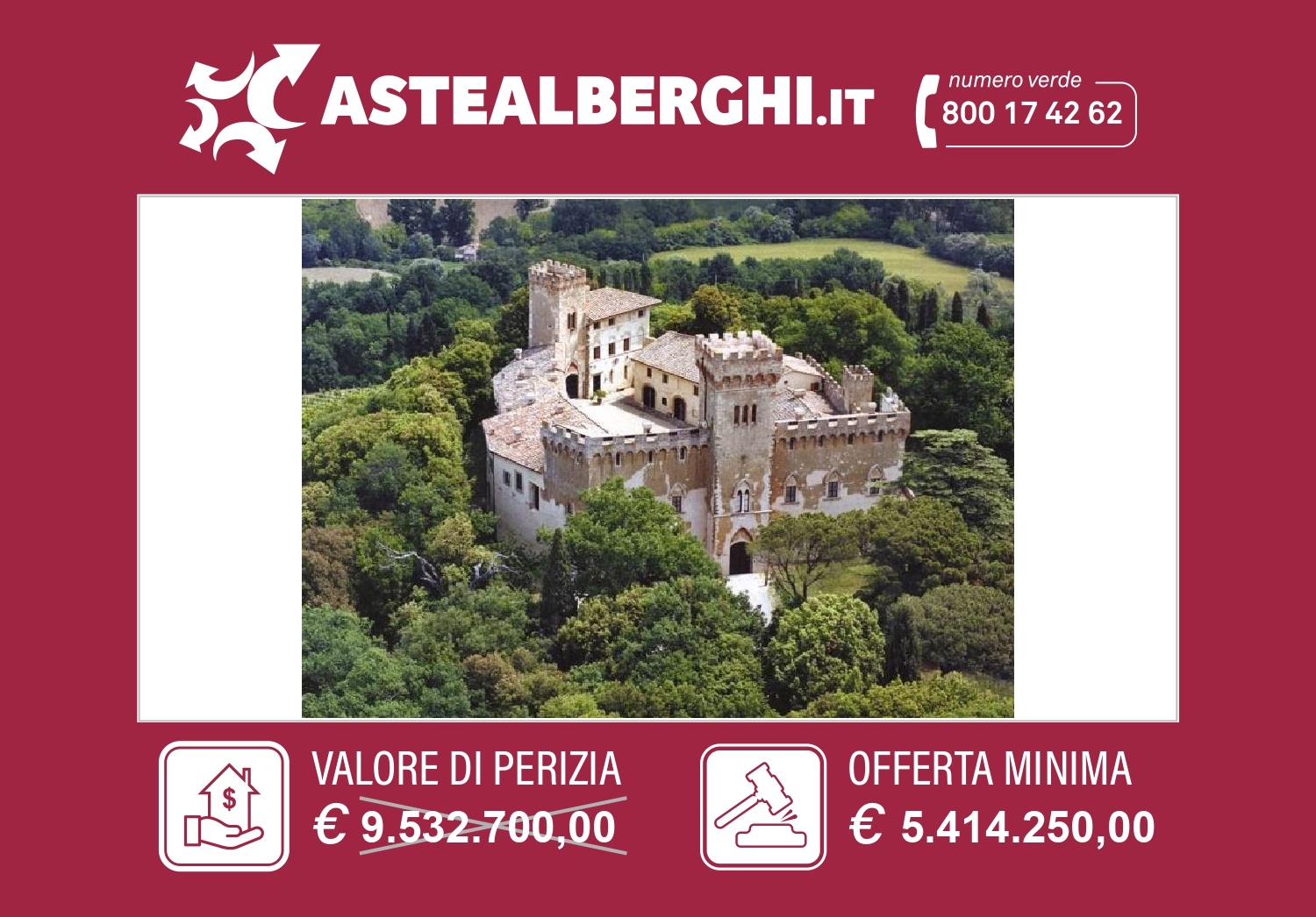 Albergo in vendita a Certaldo, 18 locali, prezzo € 5.414.250 | PortaleAgenzieImmobiliari.it