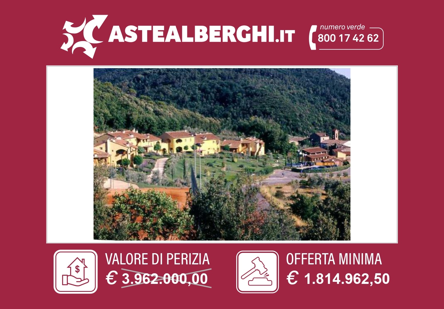 Albergo in vendita a Montaione, 28 locali, prezzo € 1.814.962 | PortaleAgenzieImmobiliari.it