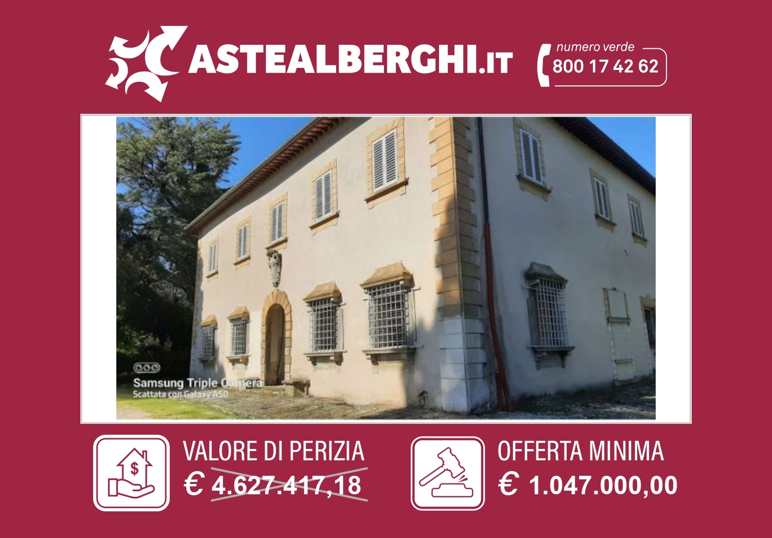 Albergo in vendita a Lastra a Signa, 16 locali, prezzo € 1.047.000 | PortaleAgenzieImmobiliari.it