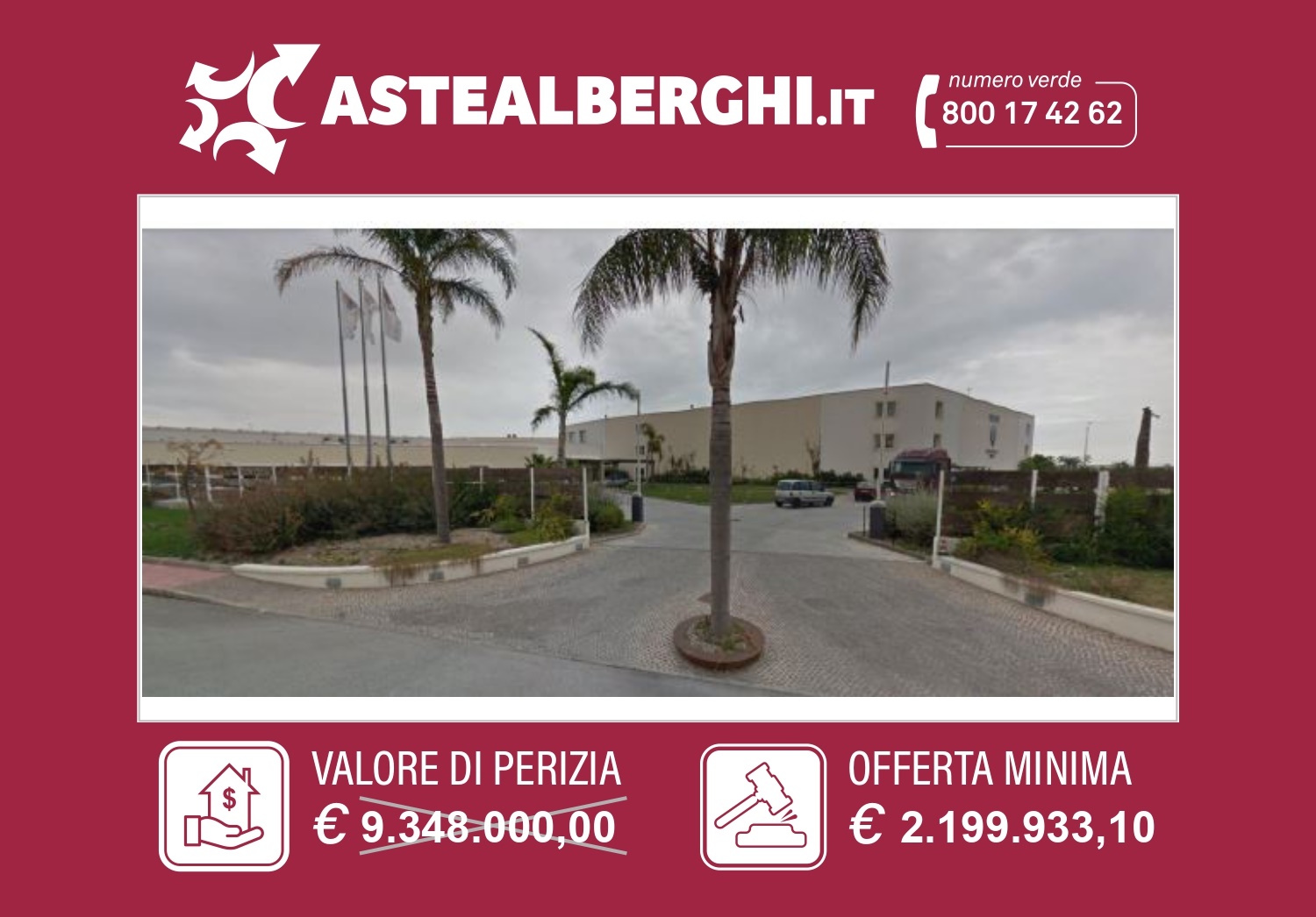 Albergo in vendita a Manfredonia, 234 locali, prezzo € 2.199.933 | PortaleAgenzieImmobiliari.it