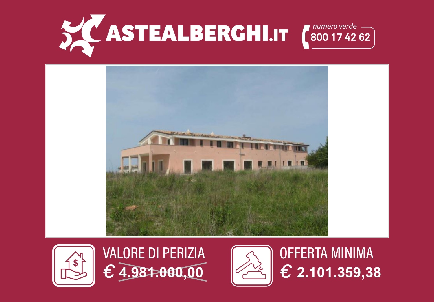 Albergo in vendita a Vico del Gargano, 29 locali, prezzo € 2.101.359 | PortaleAgenzieImmobiliari.it