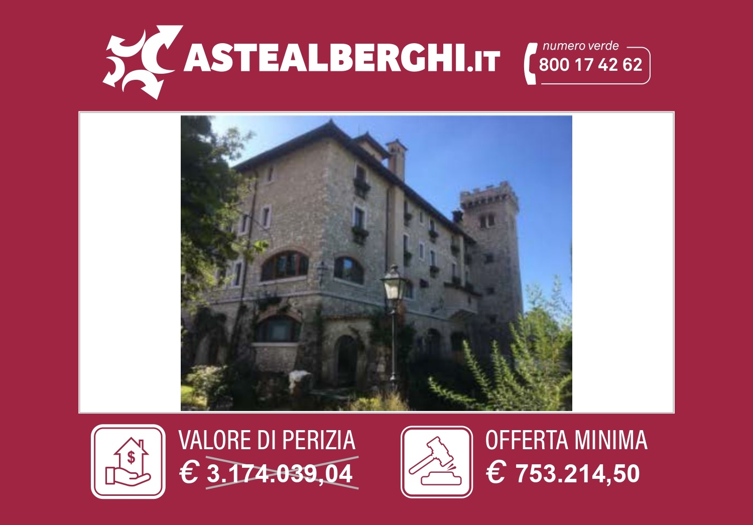 Albergo in vendita a Aielli, 15 locali, prezzo € 753.214 | PortaleAgenzieImmobiliari.it