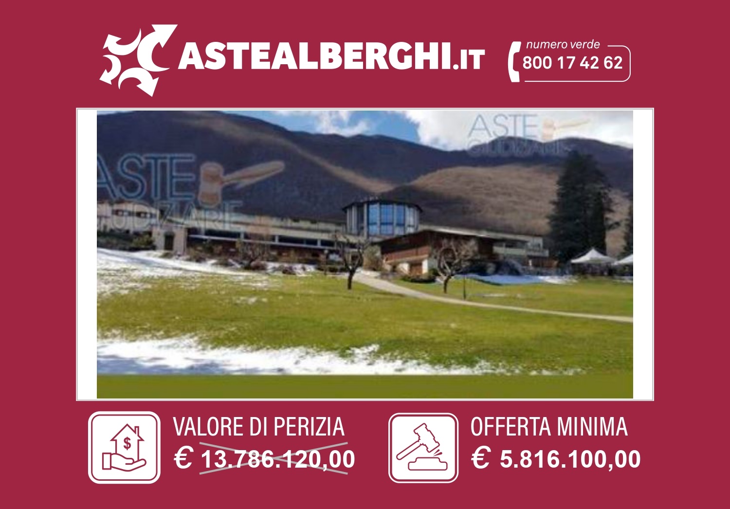 Albergo in vendita a L'Aquila, 49 locali, prezzo € 5.816.100 | PortaleAgenzieImmobiliari.it