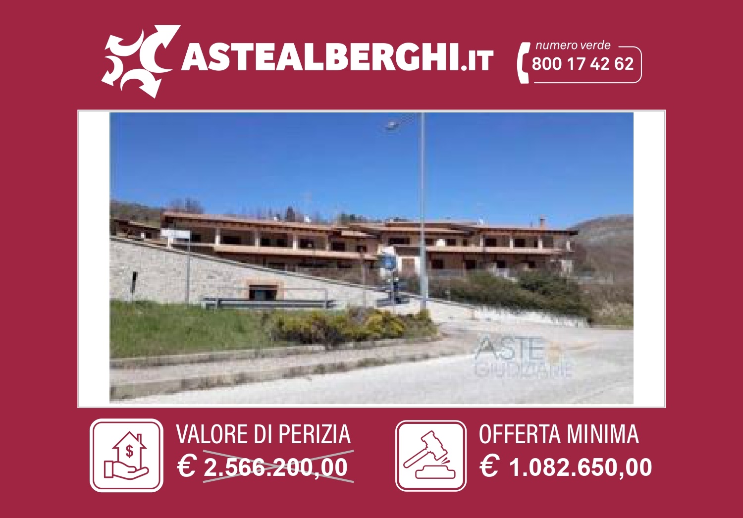 Albergo in vendita a L'Aquila, 20 locali, prezzo € 1.082.650 | PortaleAgenzieImmobiliari.it