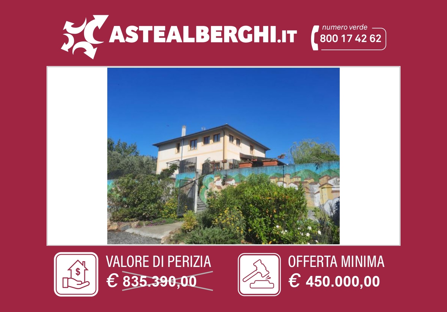 Albergo in vendita a Borghetto di Vara, 21 locali, prezzo € 450.000 | PortaleAgenzieImmobiliari.it