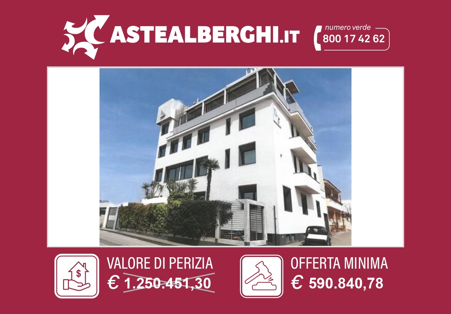 Albergo in vendita a Porto Cesareo, 28 locali, prezzo € 787.787 | PortaleAgenzieImmobiliari.it