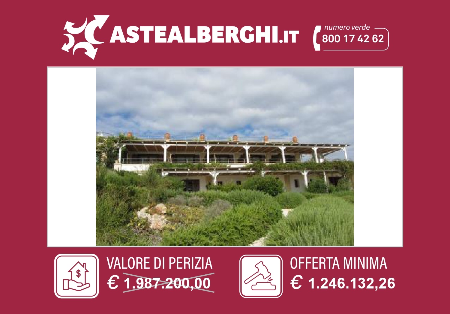 Albergo in vendita a Santa Cesarea Terme, 21 locali, prezzo € 1.246.132 | PortaleAgenzieImmobiliari.it