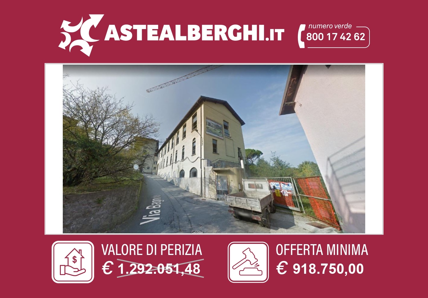 Albergo in vendita a Oggiono, 43 locali, prezzo € 918.750 | PortaleAgenzieImmobiliari.it