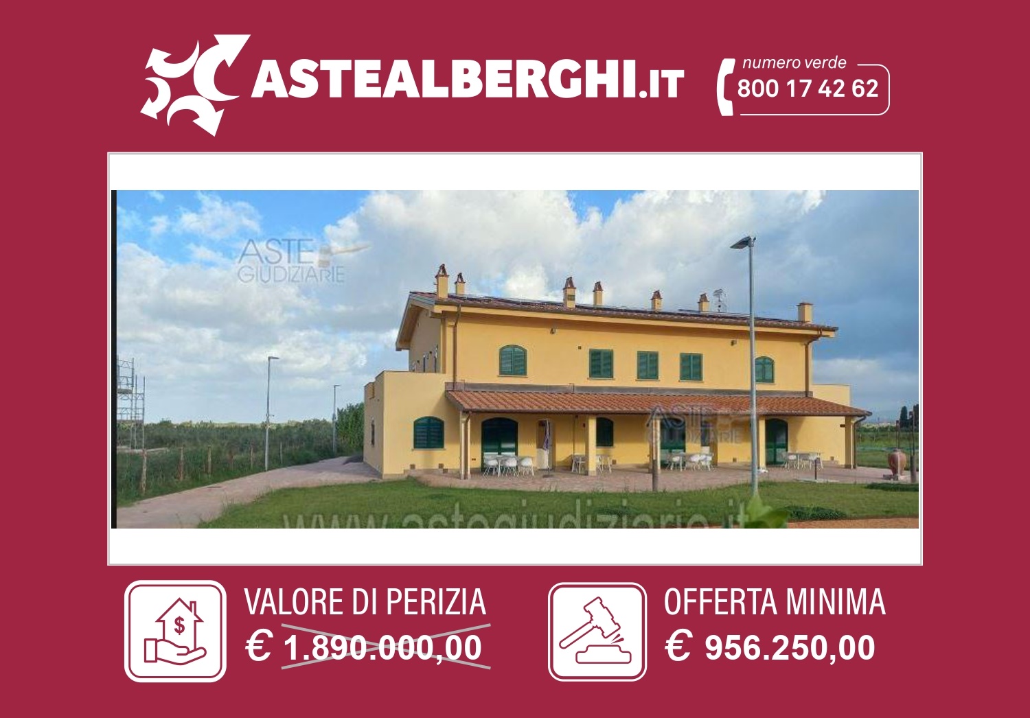 Albergo in vendita a Castagneto Carducci, 16 locali, prezzo € 956.250 | PortaleAgenzieImmobiliari.it