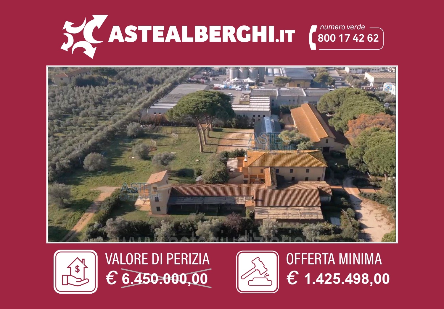 Albergo in vendita a Castagneto Carducci, 21 locali, prezzo € 1.425.498 | PortaleAgenzieImmobiliari.it