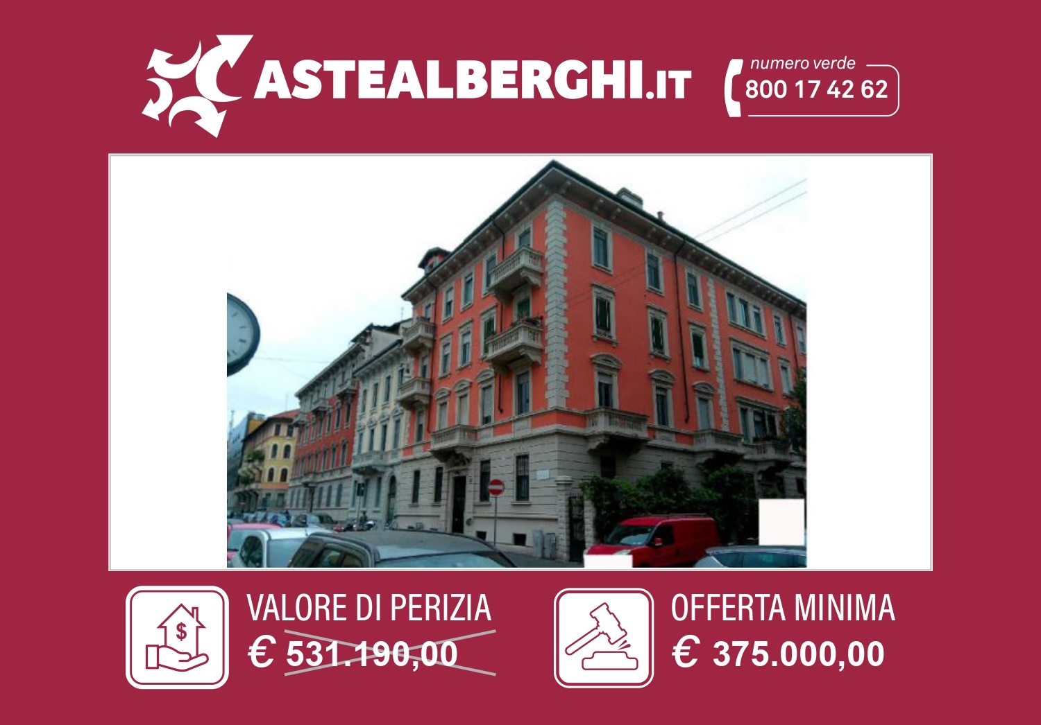 Albergo in vendita a Milano, 5 locali, prezzo € 375.000 | PortaleAgenzieImmobiliari.it
