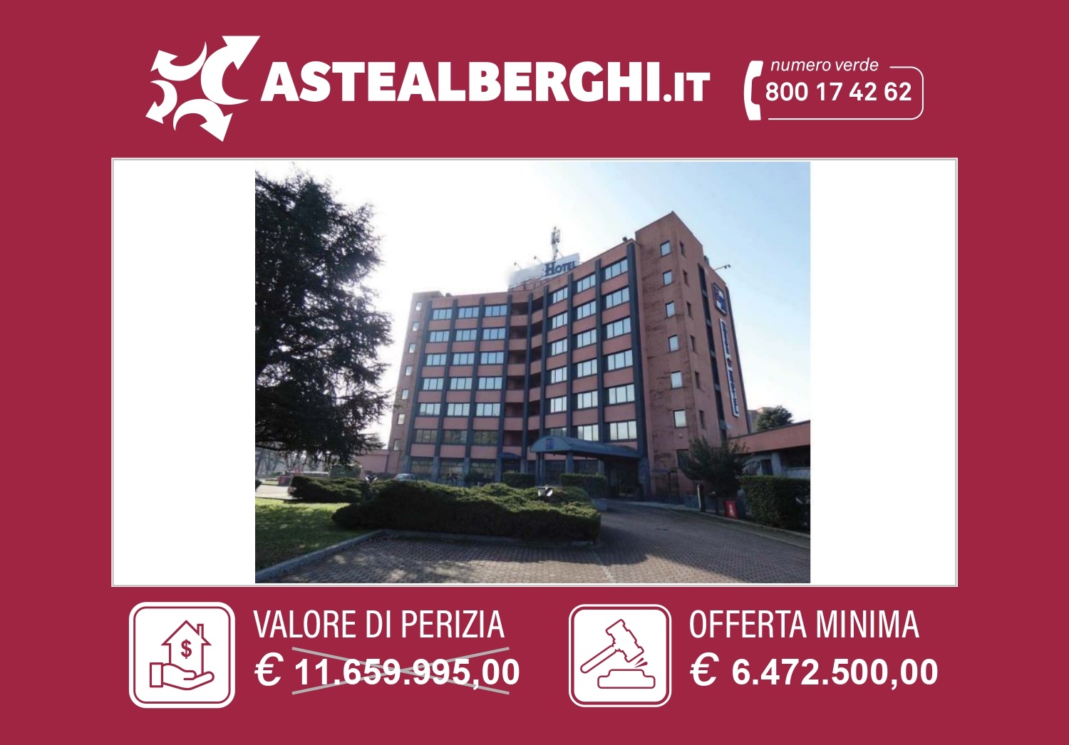 Albergo in vendita a San Donato Milanese, 107 locali, prezzo € 6.472.500 | PortaleAgenzieImmobiliari.it