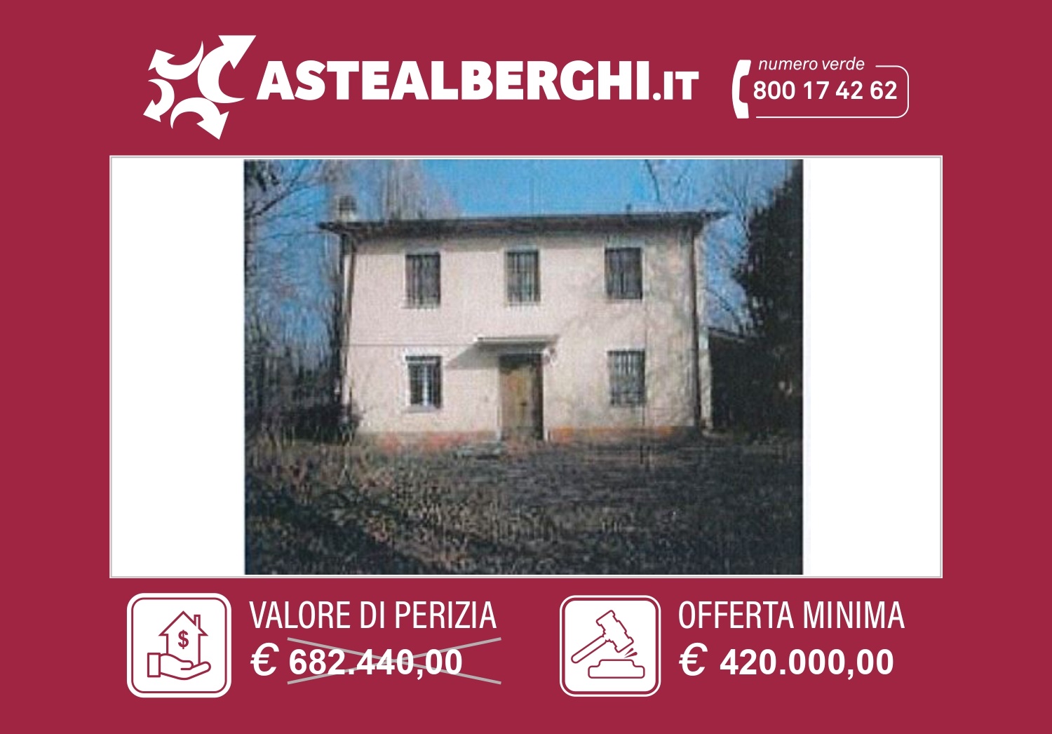 Albergo in vendita a Campogalliano, 8 locali, prezzo € 420.000 | PortaleAgenzieImmobiliari.it