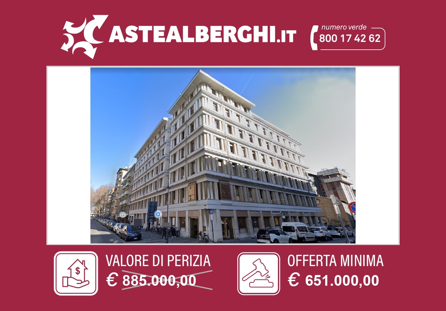 Albergo in vendita a Parma, 9999 locali, prezzo € 651.000 | PortaleAgenzieImmobiliari.it