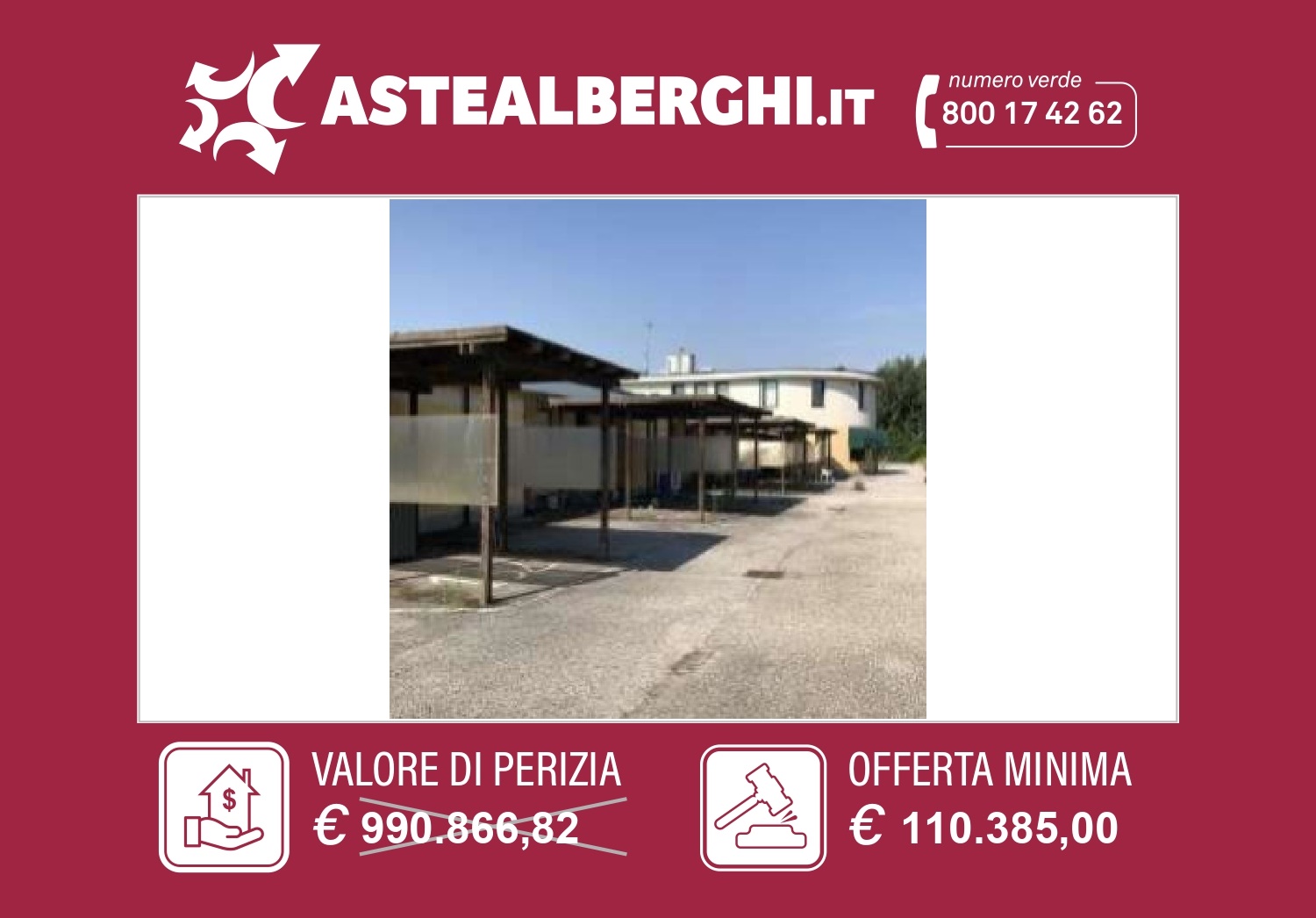 Albergo in vendita a Castelletto di Branduzzo, 45 locali, prezzo € 110.385 | PortaleAgenzieImmobiliari.it