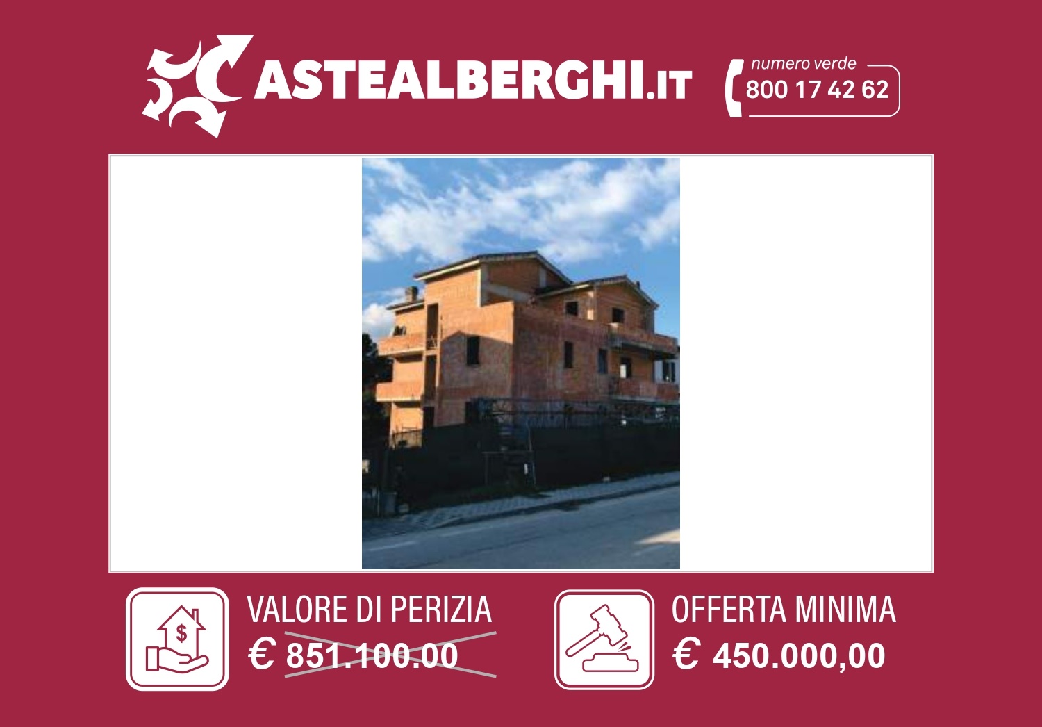 Albergo in vendita a Foligno, 16 locali, prezzo € 450.000 | PortaleAgenzieImmobiliari.it