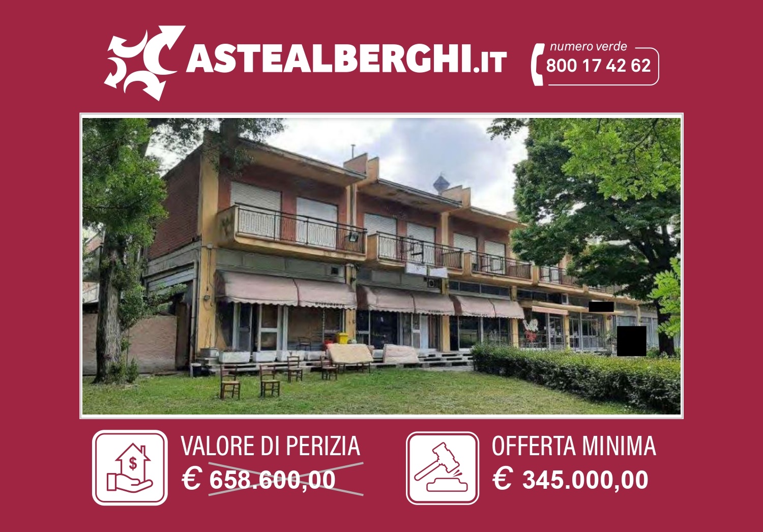Albergo in vendita a Pergola, 21 locali, prezzo € 345.000 | PortaleAgenzieImmobiliari.it