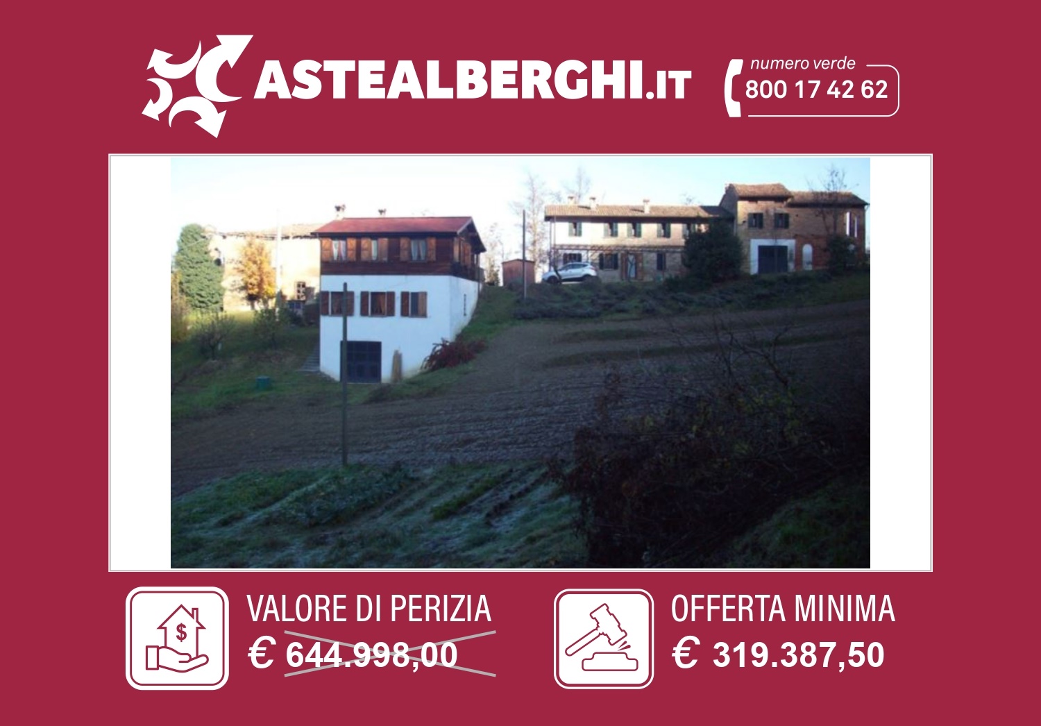 Albergo in vendita a Vernasca, 13 locali, prezzo € 239.541 | PortaleAgenzieImmobiliari.it