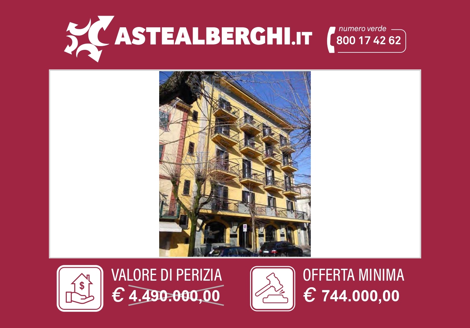 Albergo in vendita a Montecatini-Terme, 72 locali, prezzo € 744.000 | PortaleAgenzieImmobiliari.it
