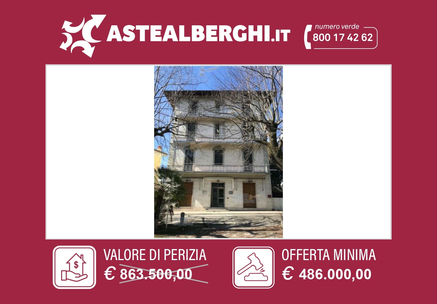 Albergo in vendita a Montecatini-Terme, 38 locali, prezzo € 486.000 | PortaleAgenzieImmobiliari.it