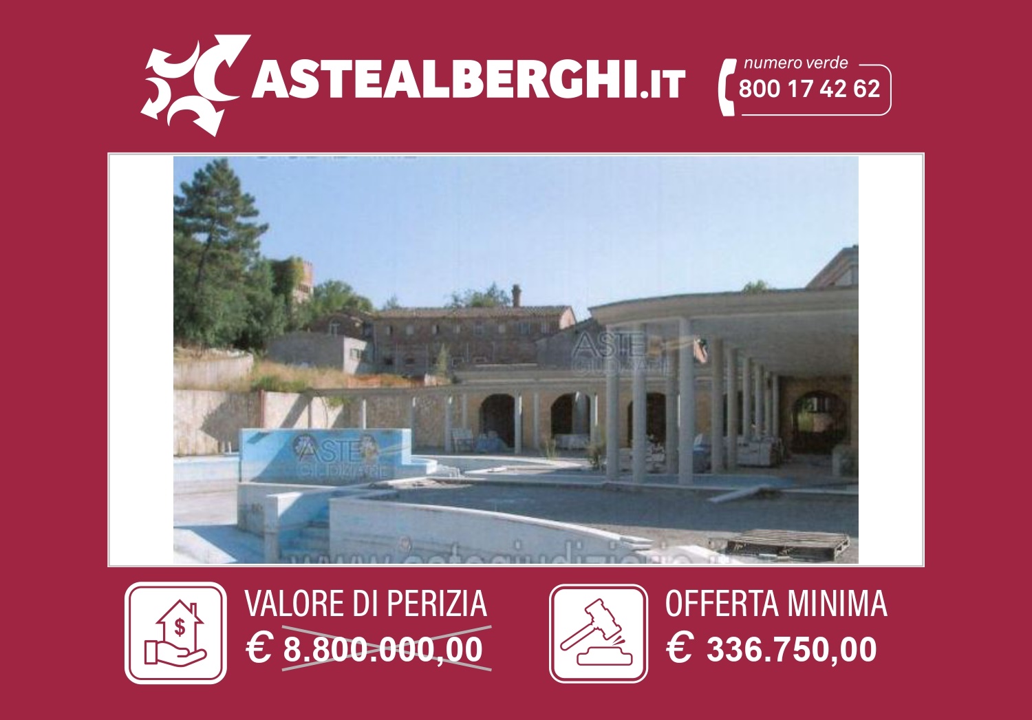 Albergo in vendita a Monsummano Terme, 83 locali, prezzo € 336.750 | PortaleAgenzieImmobiliari.it