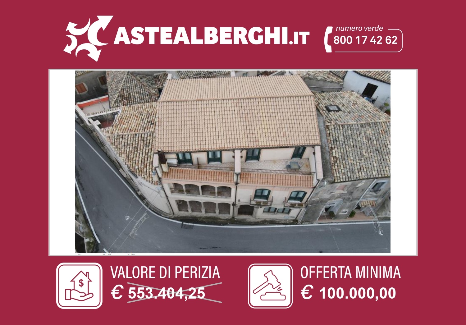 Albergo in vendita a Gerace, 19 locali, prezzo € 100.000 | PortaleAgenzieImmobiliari.it