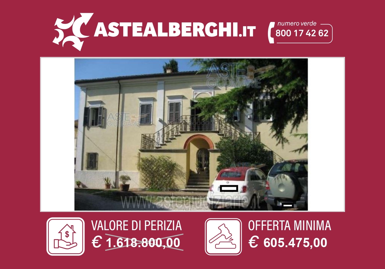 Albergo in vendita a Rimini, 8 locali, prezzo € 605.475 | PortaleAgenzieImmobiliari.it