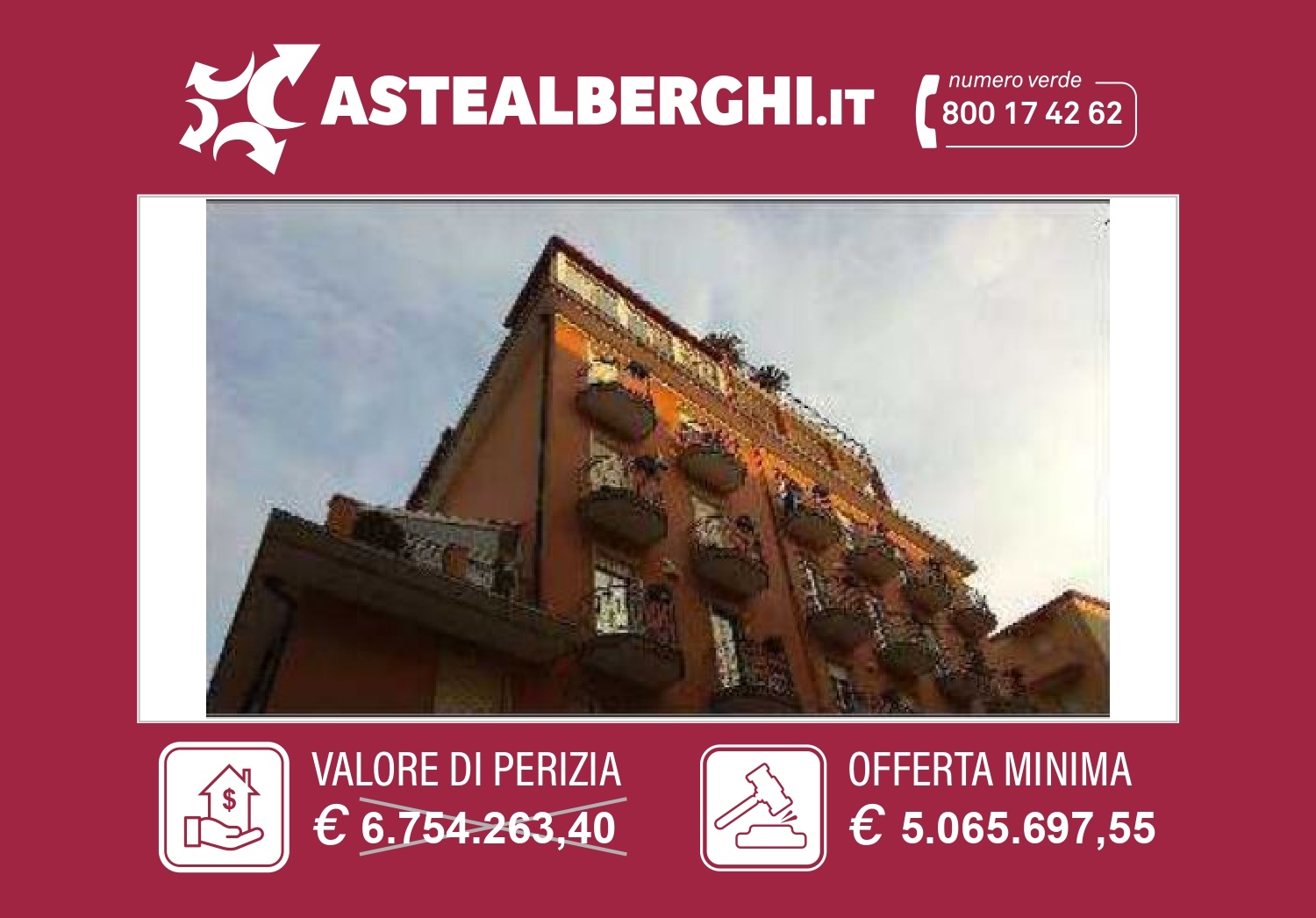 Albergo in vendita a Alassio, 58 locali, prezzo € 5.065.697 | PortaleAgenzieImmobiliari.it