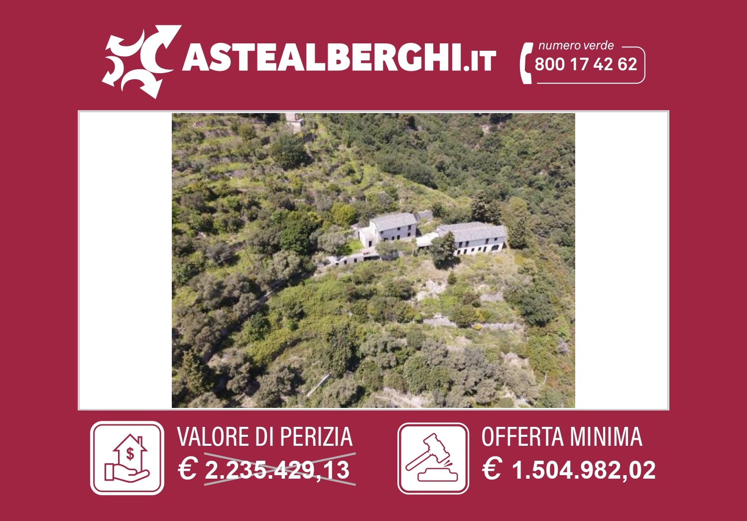 Albergo in vendita a Alassio, 9999 locali, prezzo € 1.504.982 | PortaleAgenzieImmobiliari.it