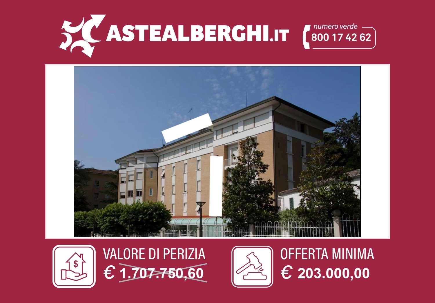 Albergo in vendita a Chianciano Terme, 85 locali, prezzo € 203.000 | PortaleAgenzieImmobiliari.it