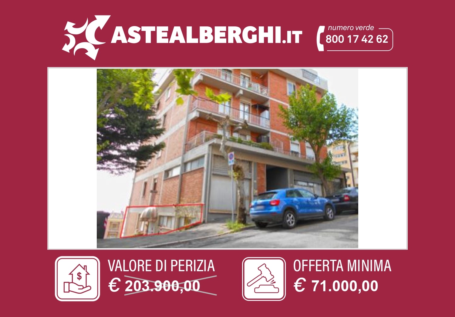 Albergo in vendita a Chianciano Terme, 16 locali, prezzo € 71.000 | PortaleAgenzieImmobiliari.it
