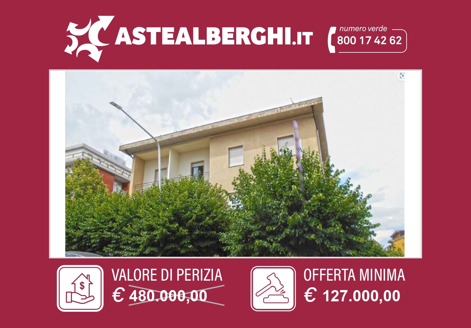Albergo in vendita a Chianciano Terme, 29 locali, prezzo € 127.000 | PortaleAgenzieImmobiliari.it