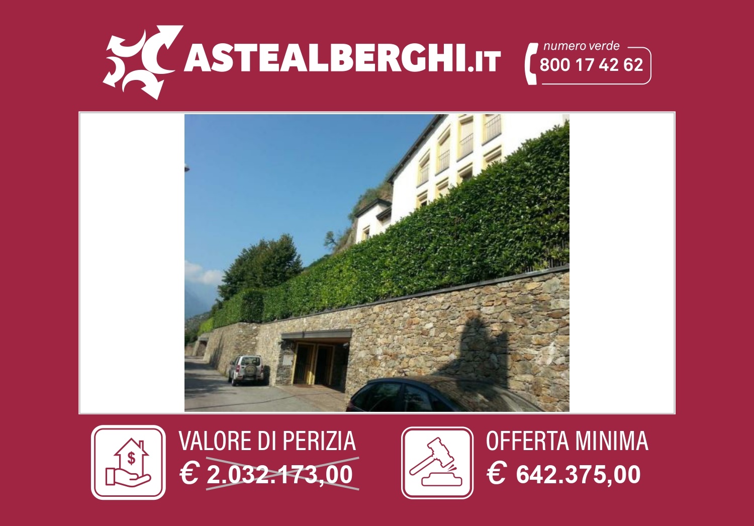 Albergo in vendita a Sondalo, 11 locali, prezzo € 642.375 | PortaleAgenzieImmobiliari.it